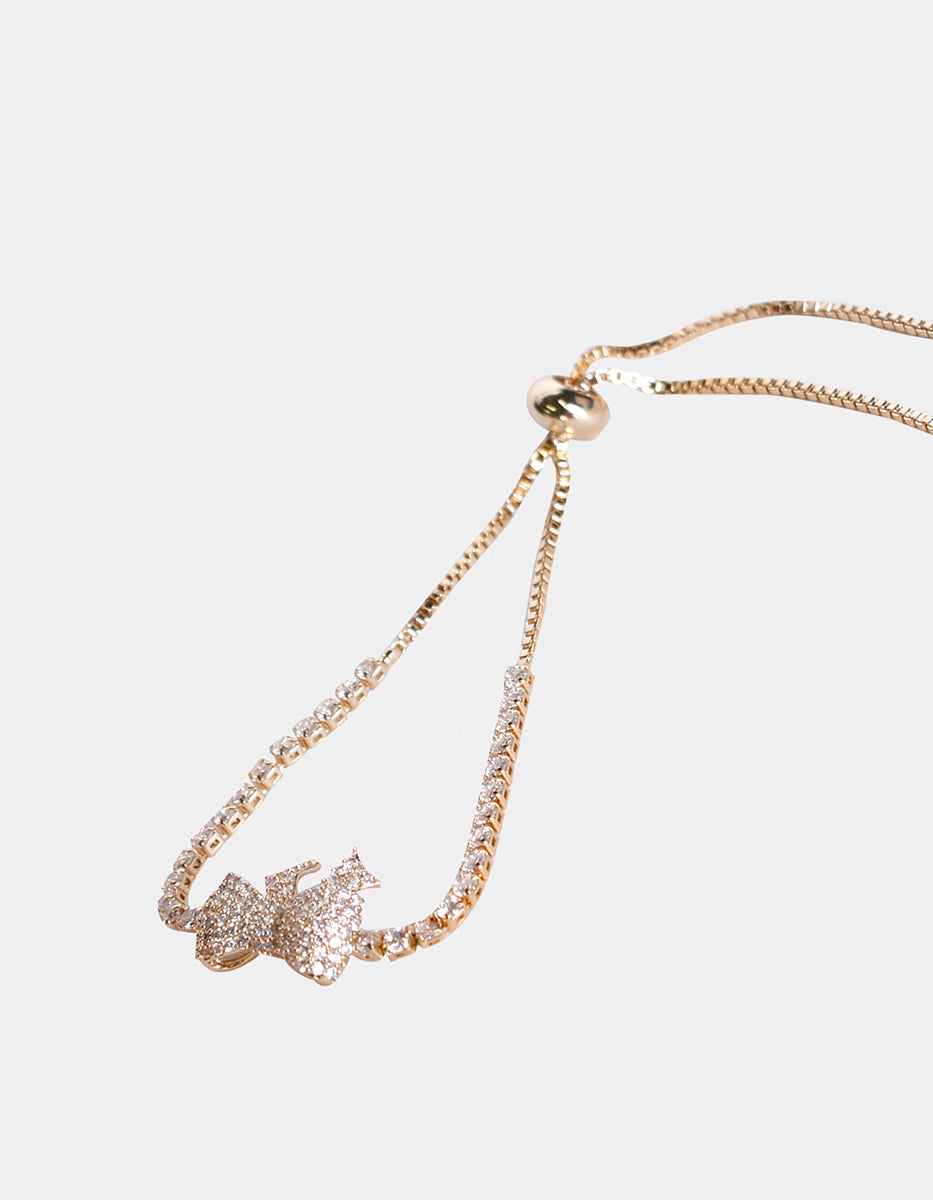 Festive Style gold plated bracelet