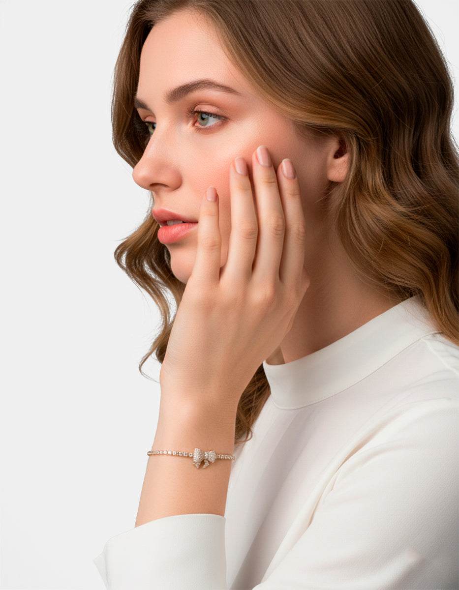 Festive Style gold plated bracelet