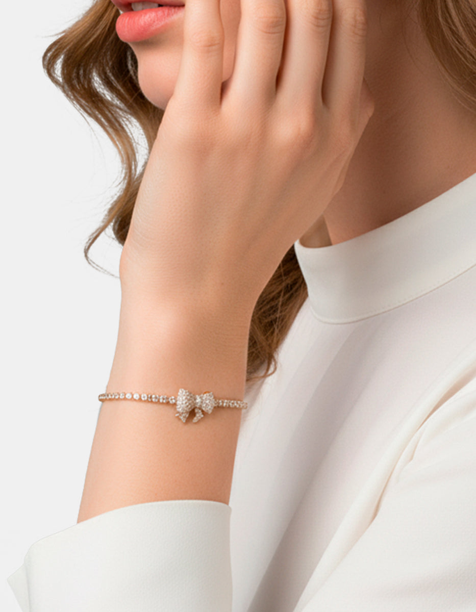 Festive Style gold plated bracelet