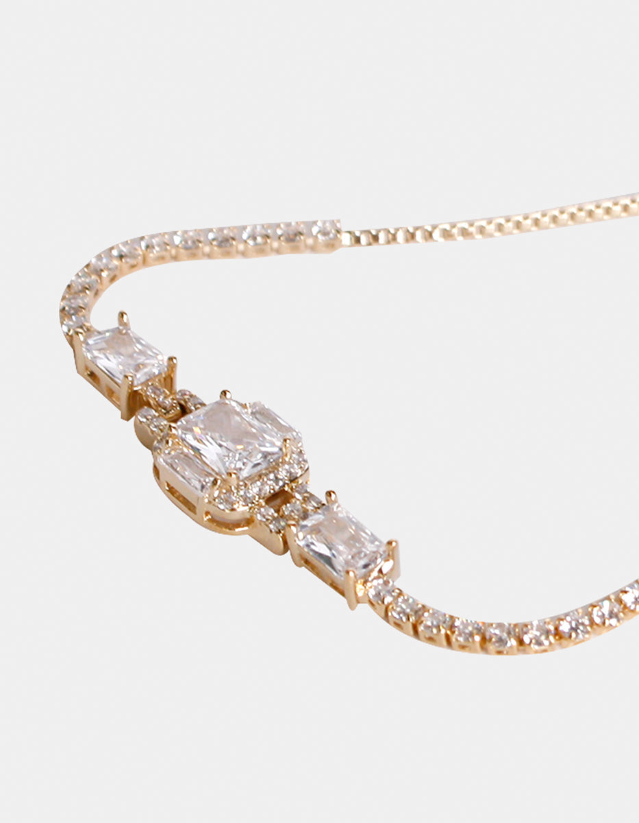 Festive Style gold-plated bracelet