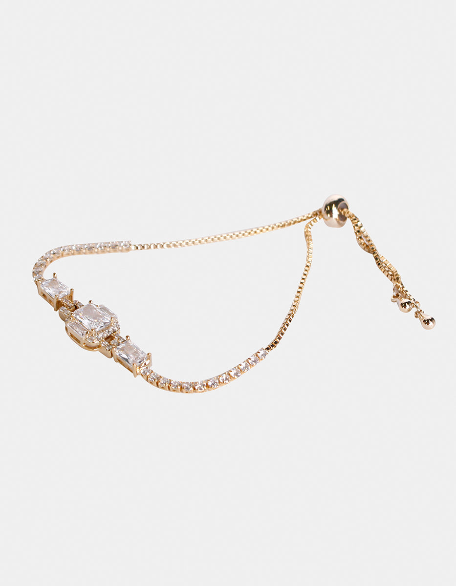 Festive Style gold-plated bracelet