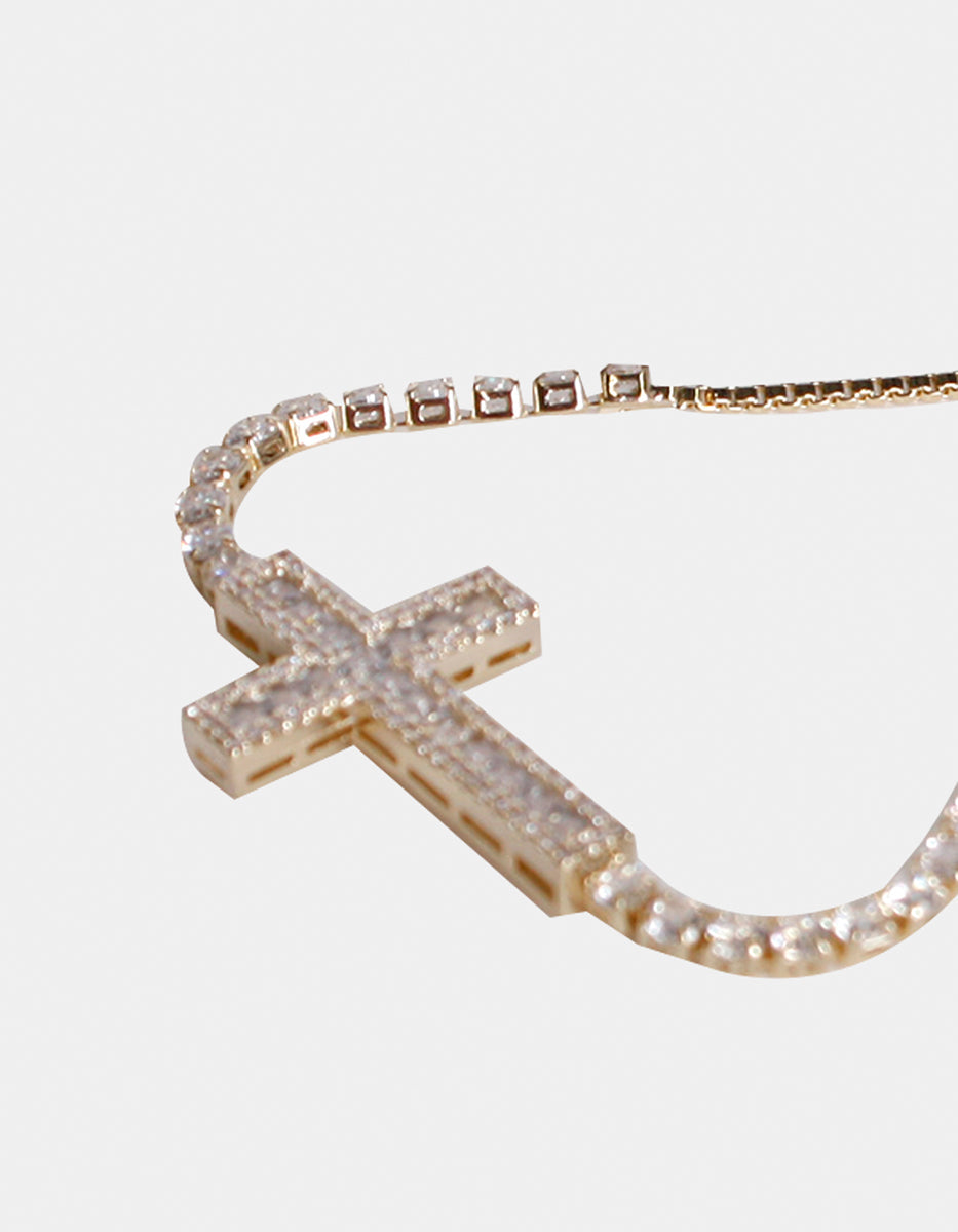 Festive Style gold-plated bracelet