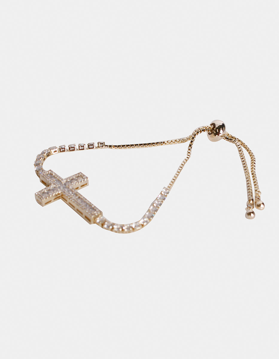 Festive Style gold-plated bracelet