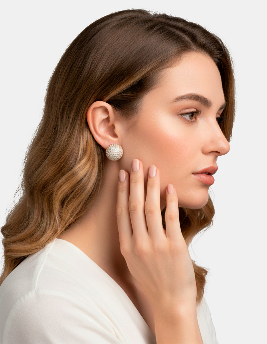 Festive Style stud earrings