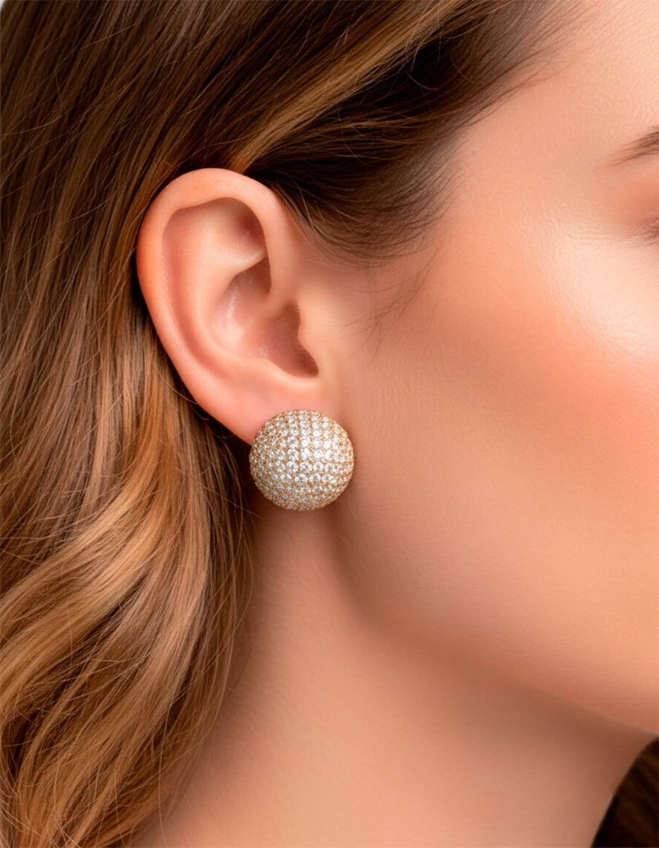 Festive Style stud earrings