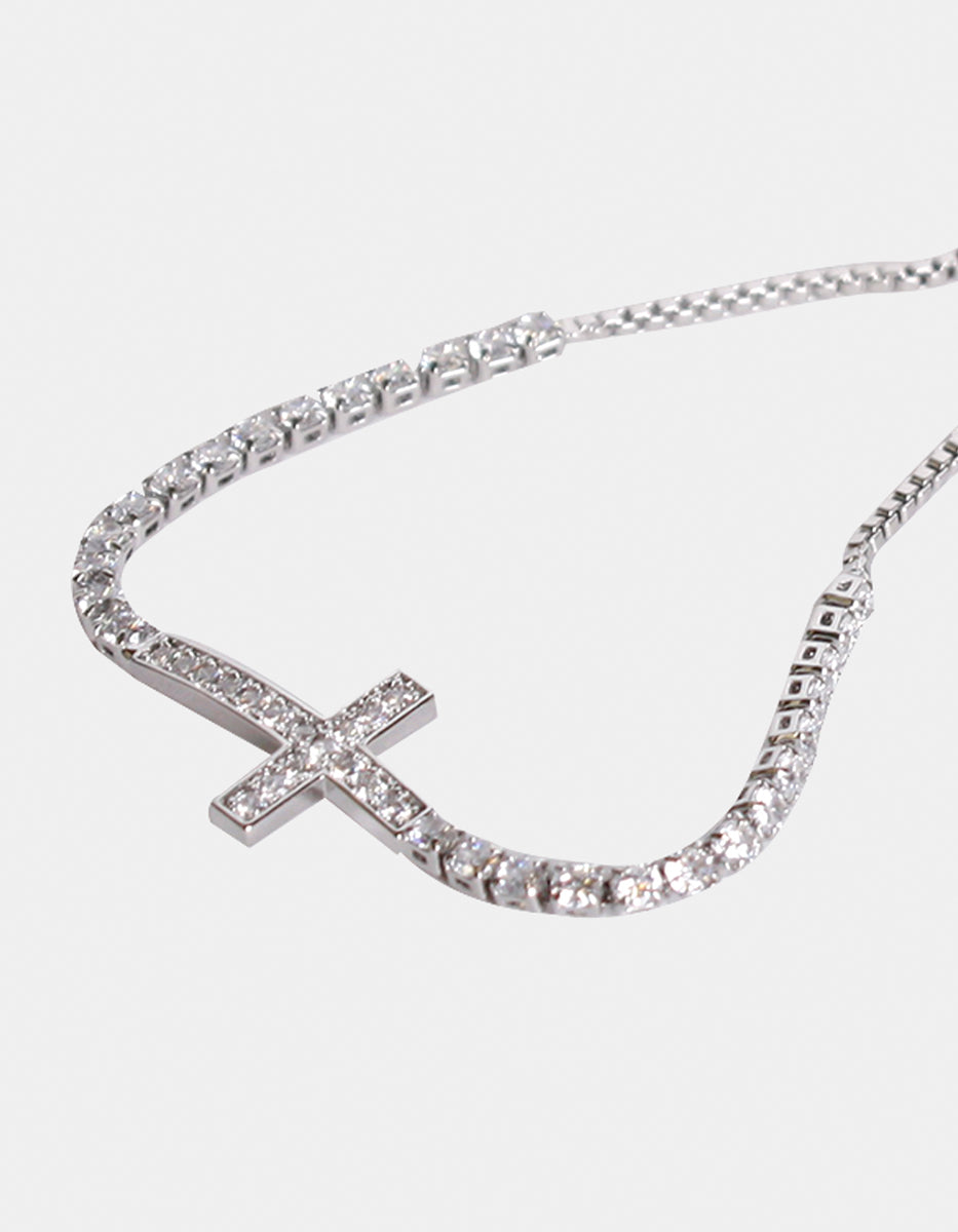 Festive Style silver-plated bracelet