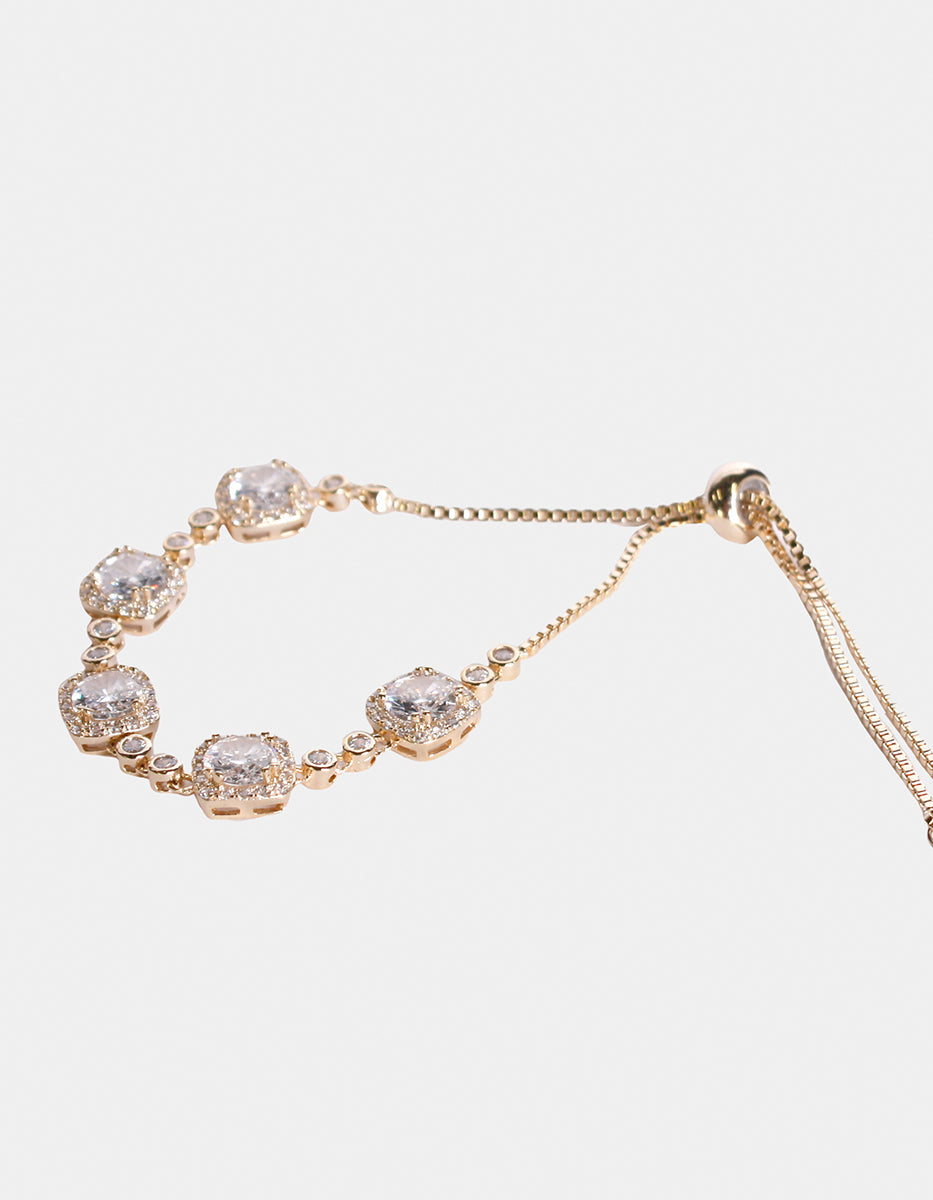 Festive Style gold-plated bracelet