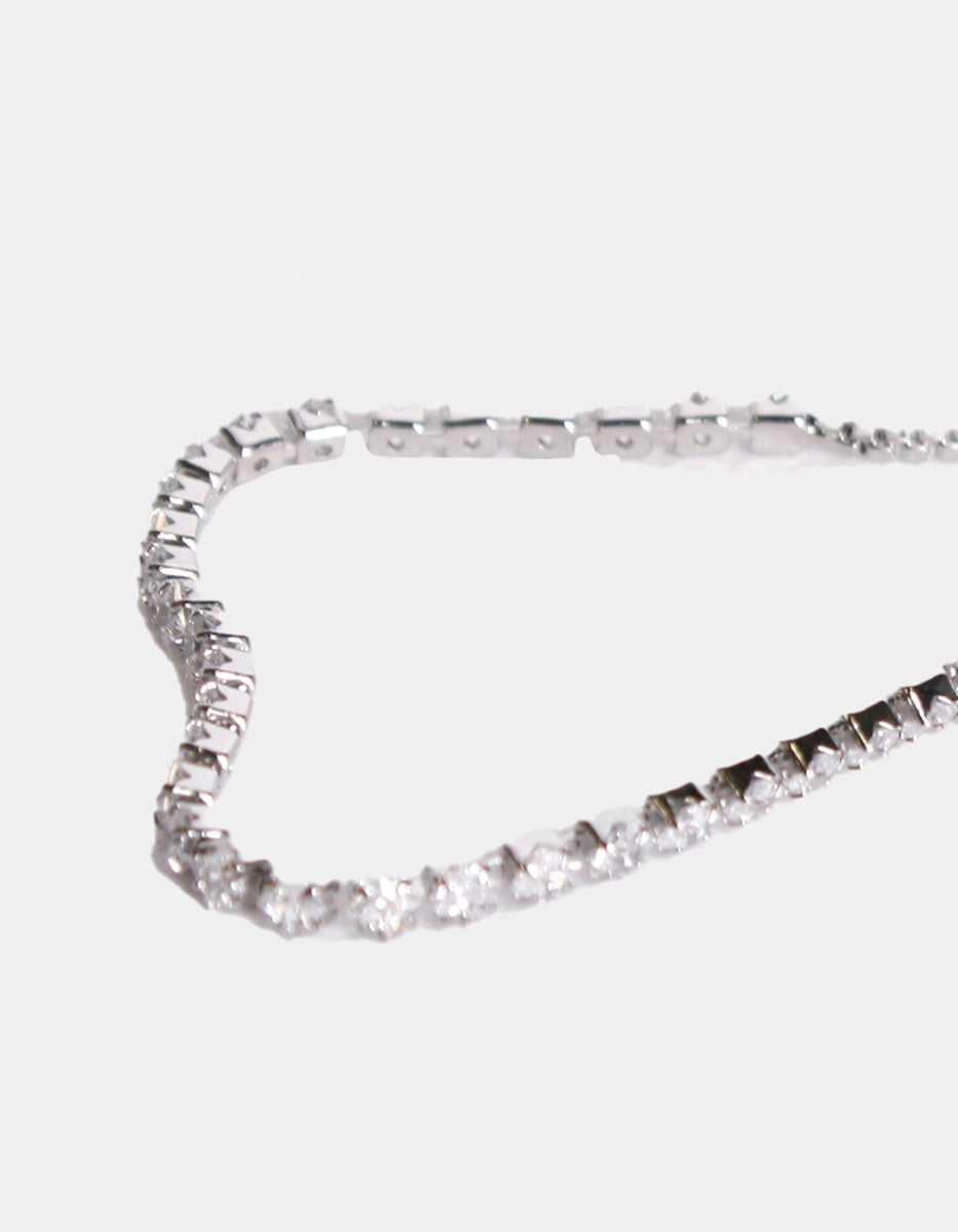 Festive Style silver-plated bracelet