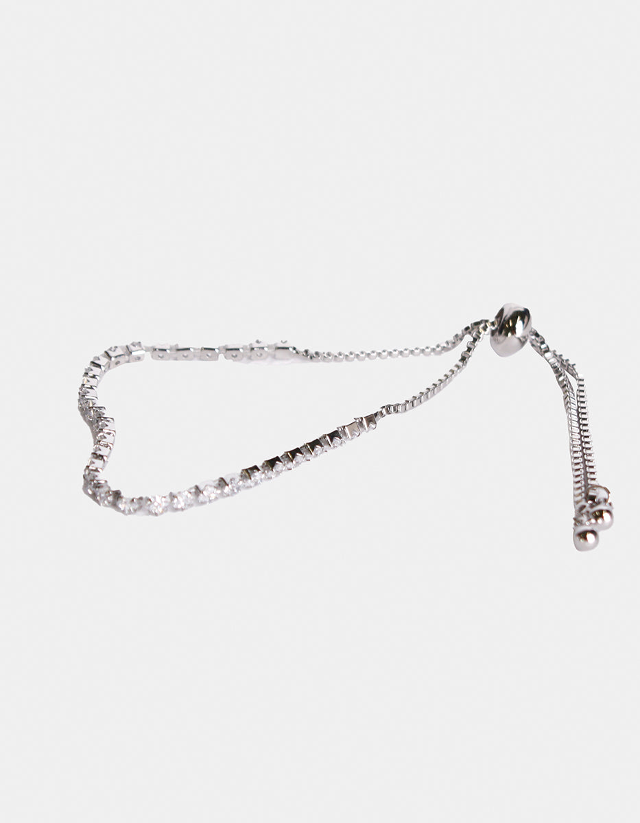 Festive Style silver-plated bracelet
