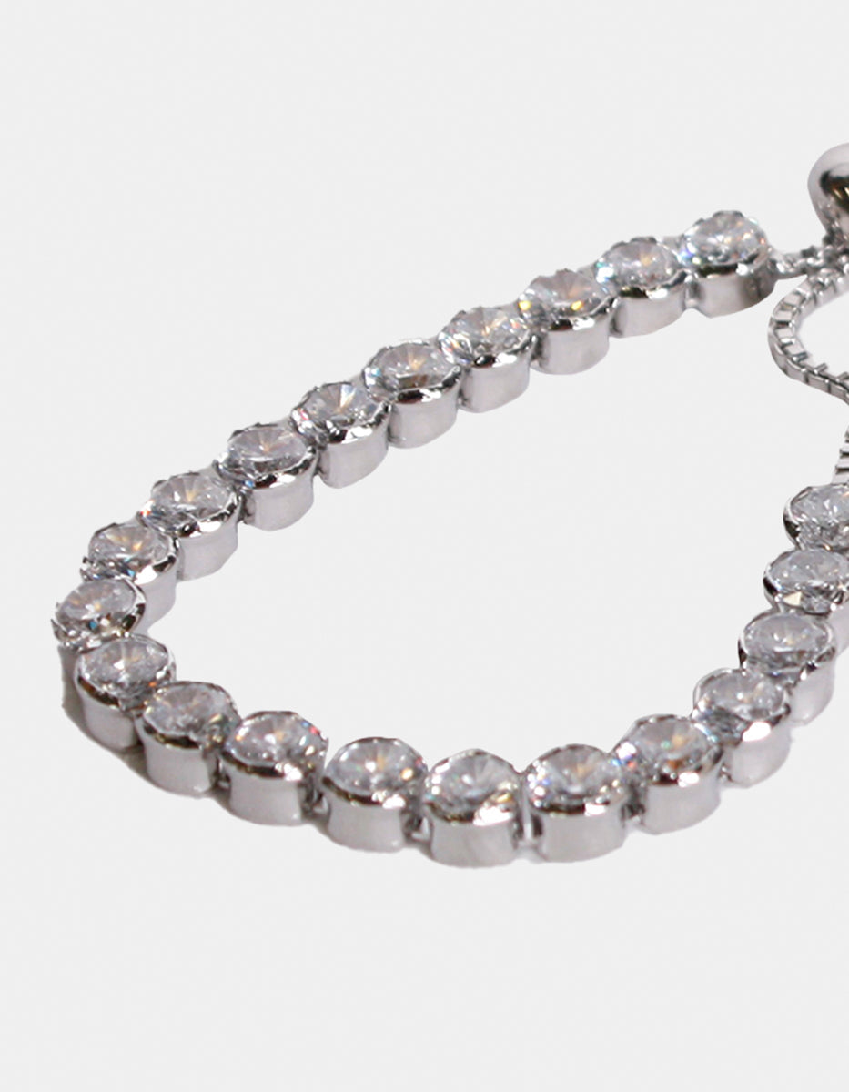 Festive Style silver-plated bracelet