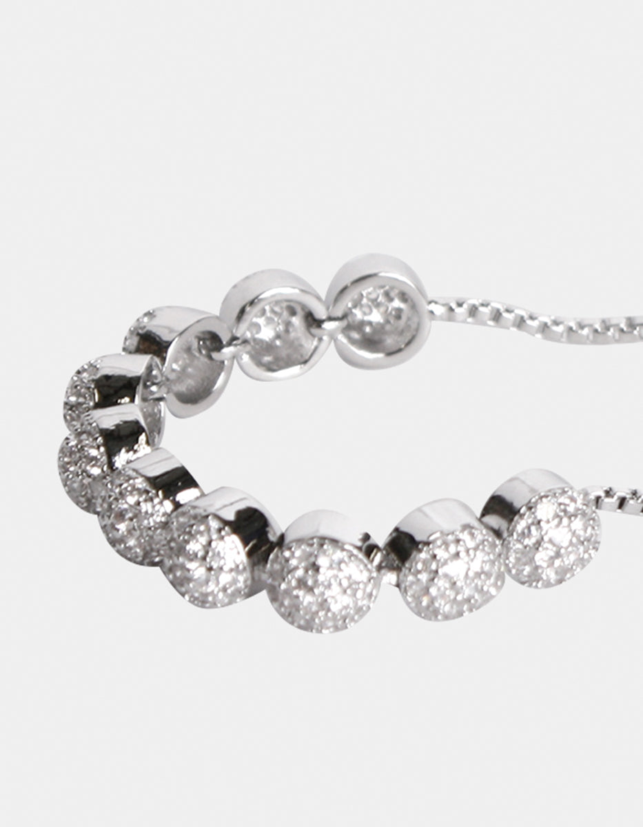 Festive Style silver-plated bracelet
