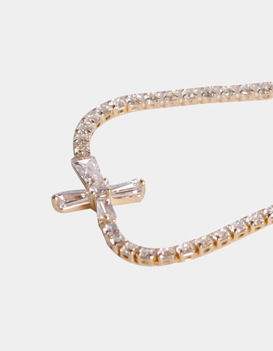 Festive Style gold-plated bracelet