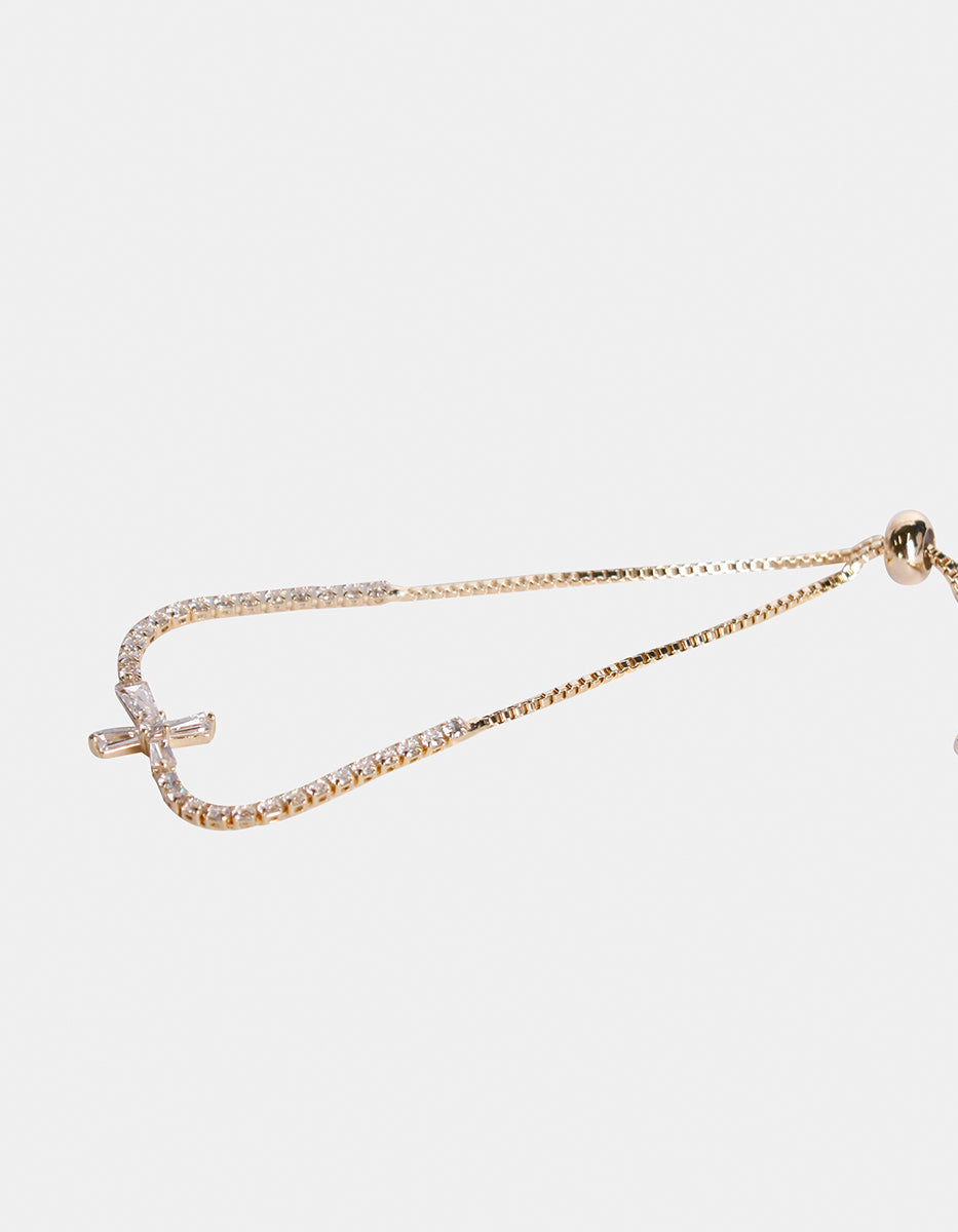 Festive Style gold-plated bracelet