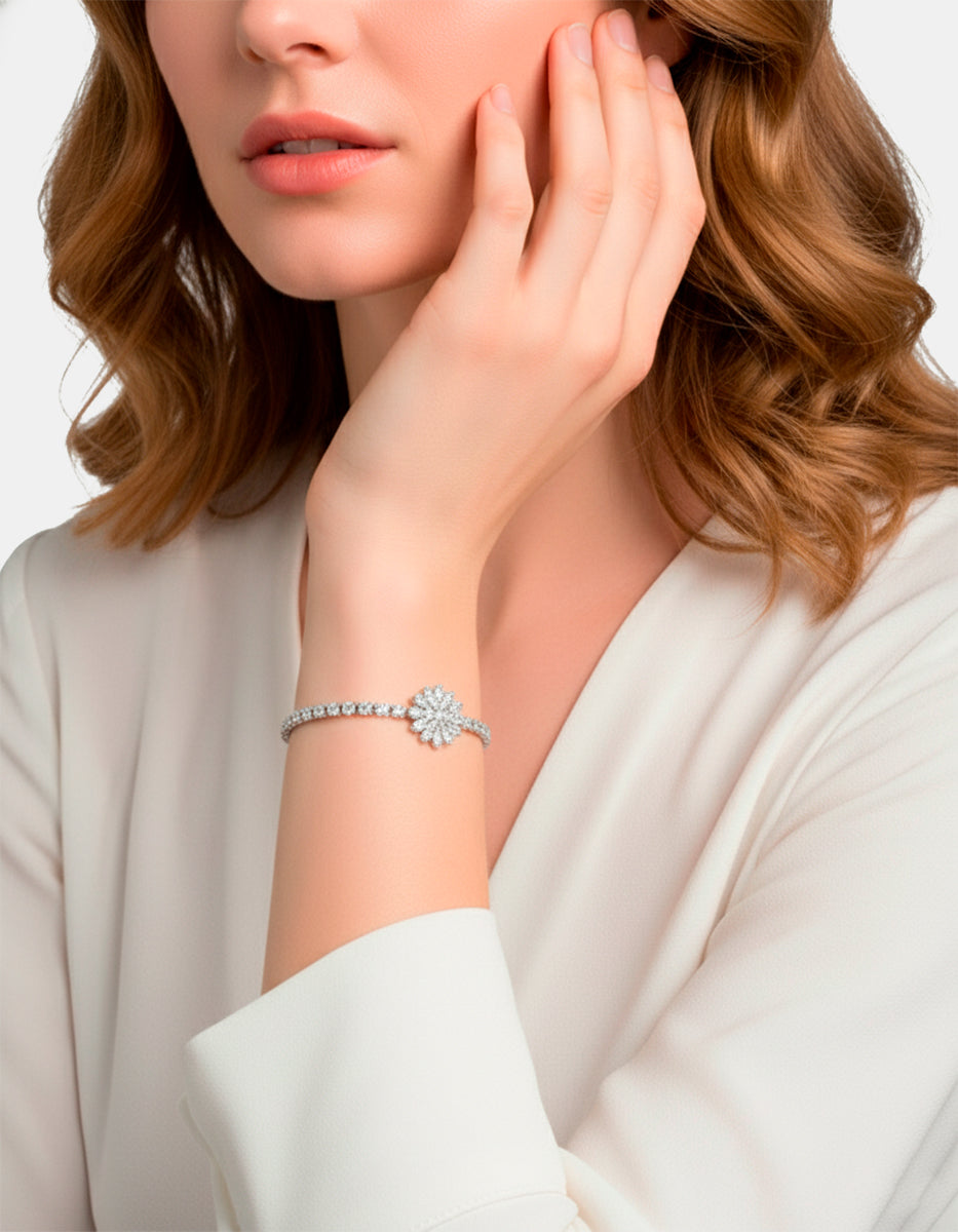 Festive Style silver-plated