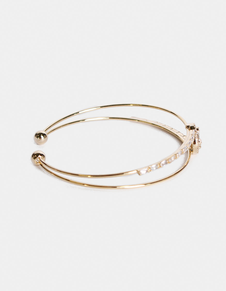Festive Style gold-plated bracelet