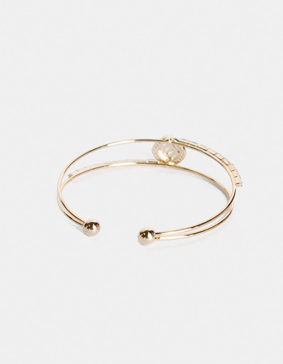 Festive Style gold-plated bracelet