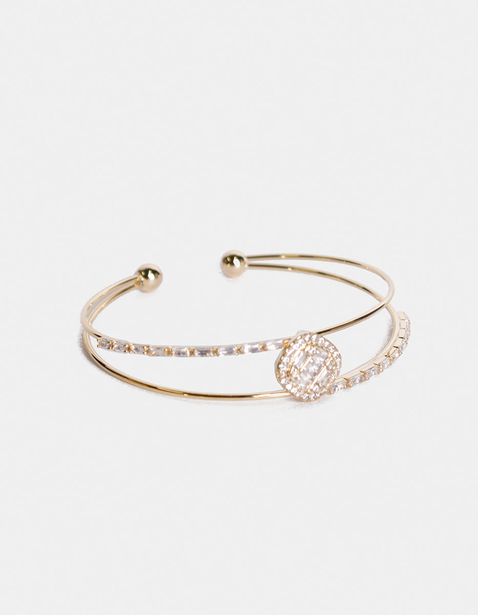Festive Style gold-plated bracelet