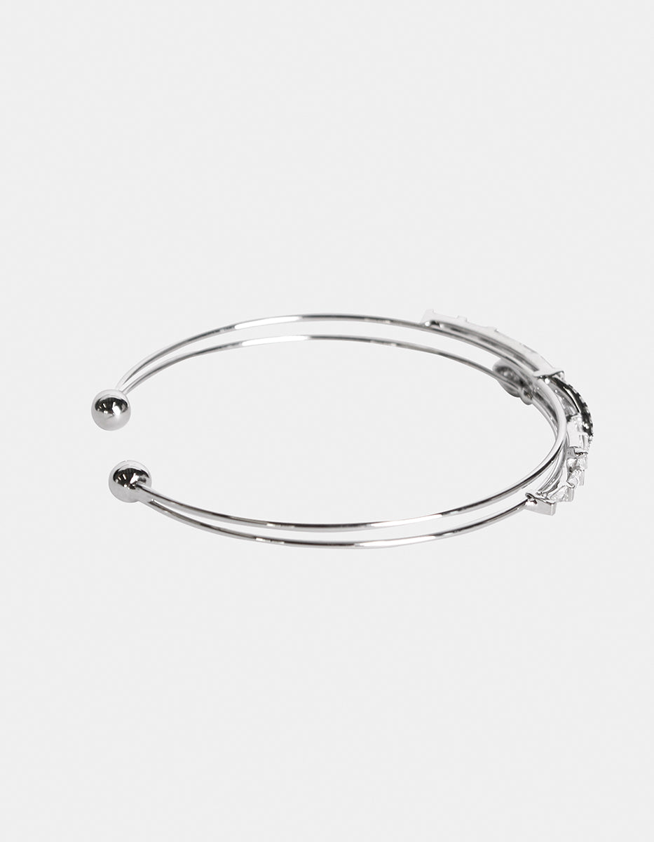 Festive Style gold-plated snake bracelet