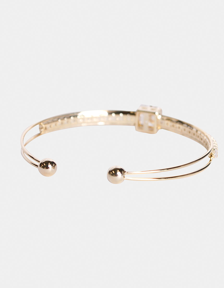Festive Style gold-plated bracelet