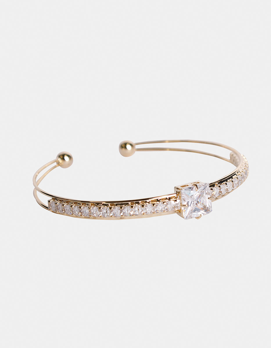 Festive Style gold-plated bracelet