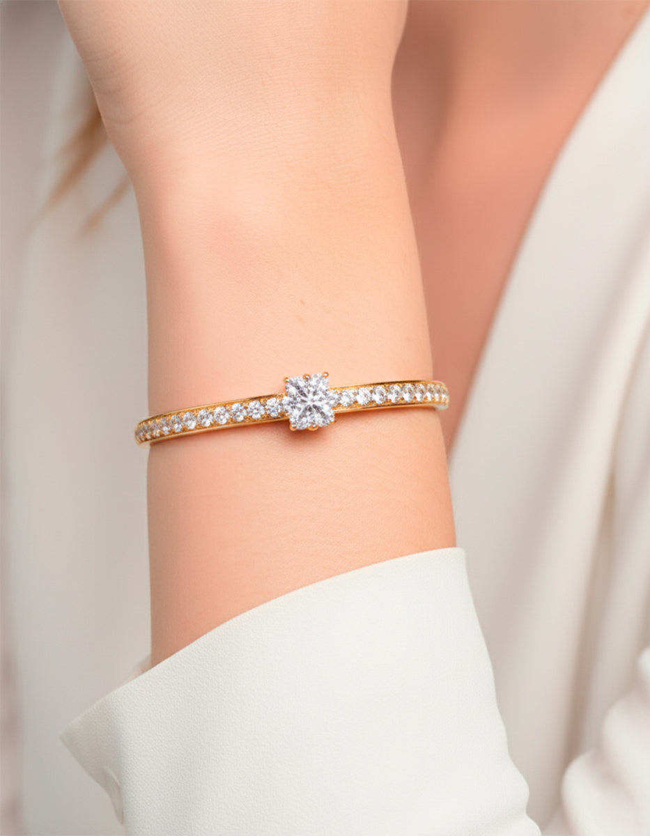 Festive Style gold-plated bracelet