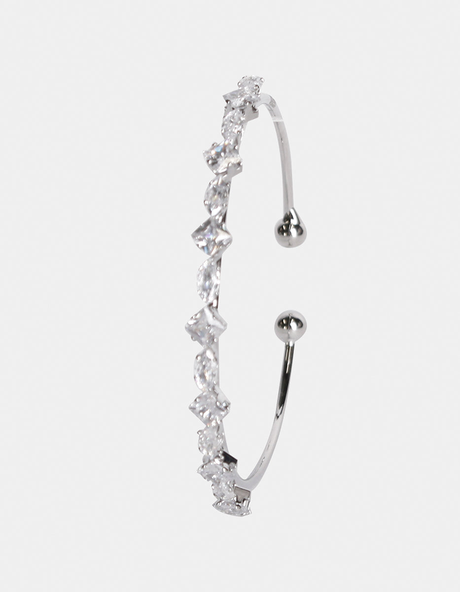 Festive Style silver-plated bracelet