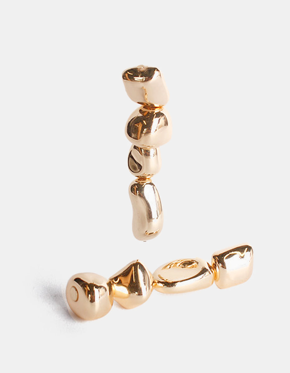 Golden Chic gold-filled earrings