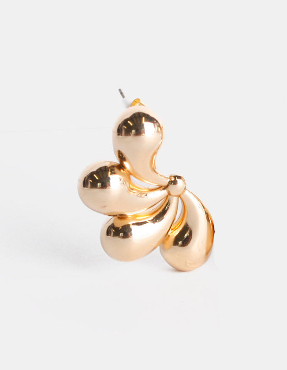 Golden Chic gold-filled earrings