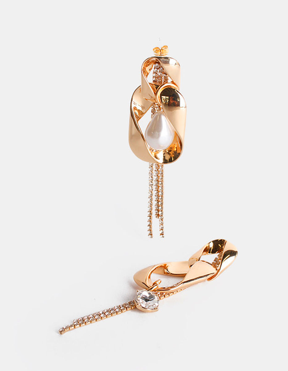 Golden Chic gold-filled earrings