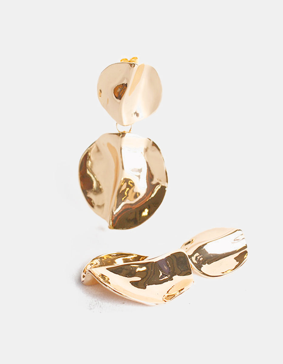 Golden Chic gold-filled earrings