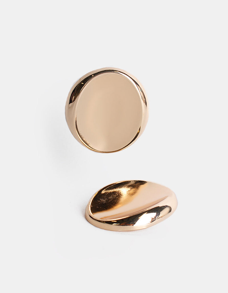 Golden Chic gold-filled earrings