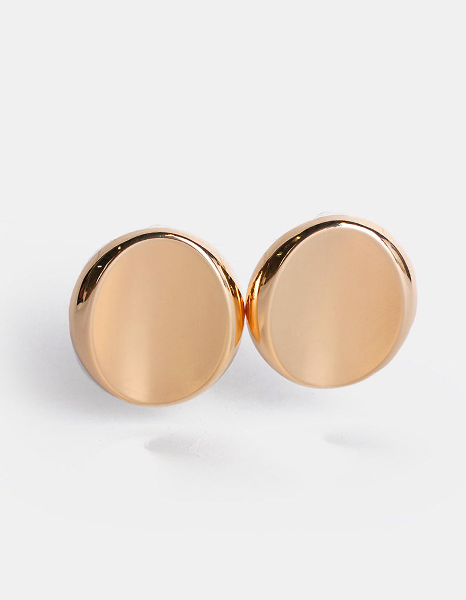 Golden Chic gold-filled earrings