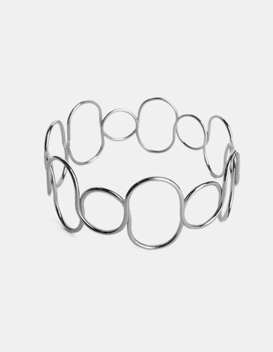 Calcuta gold-plated arm cuff