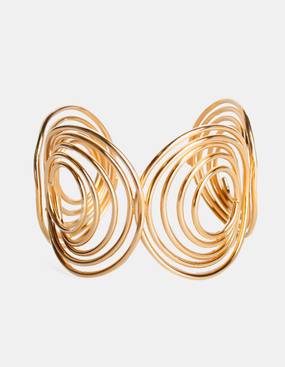 Calcuta gold-plated bracelet