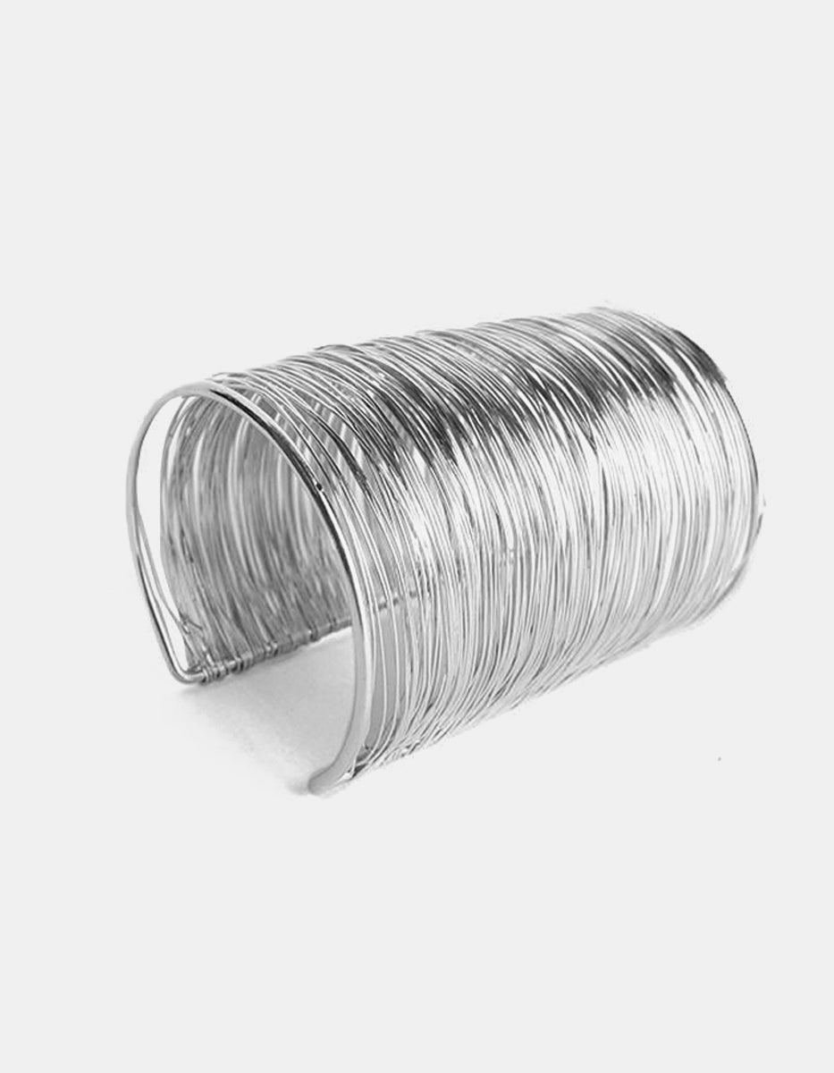 Calcuta gold-plated multi lines bracelet