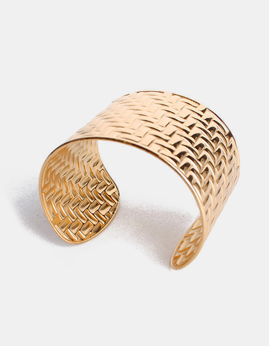 Calcuta gold-plated bracelet