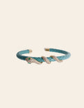 Poison Deluxe gold-plated snake bracelet