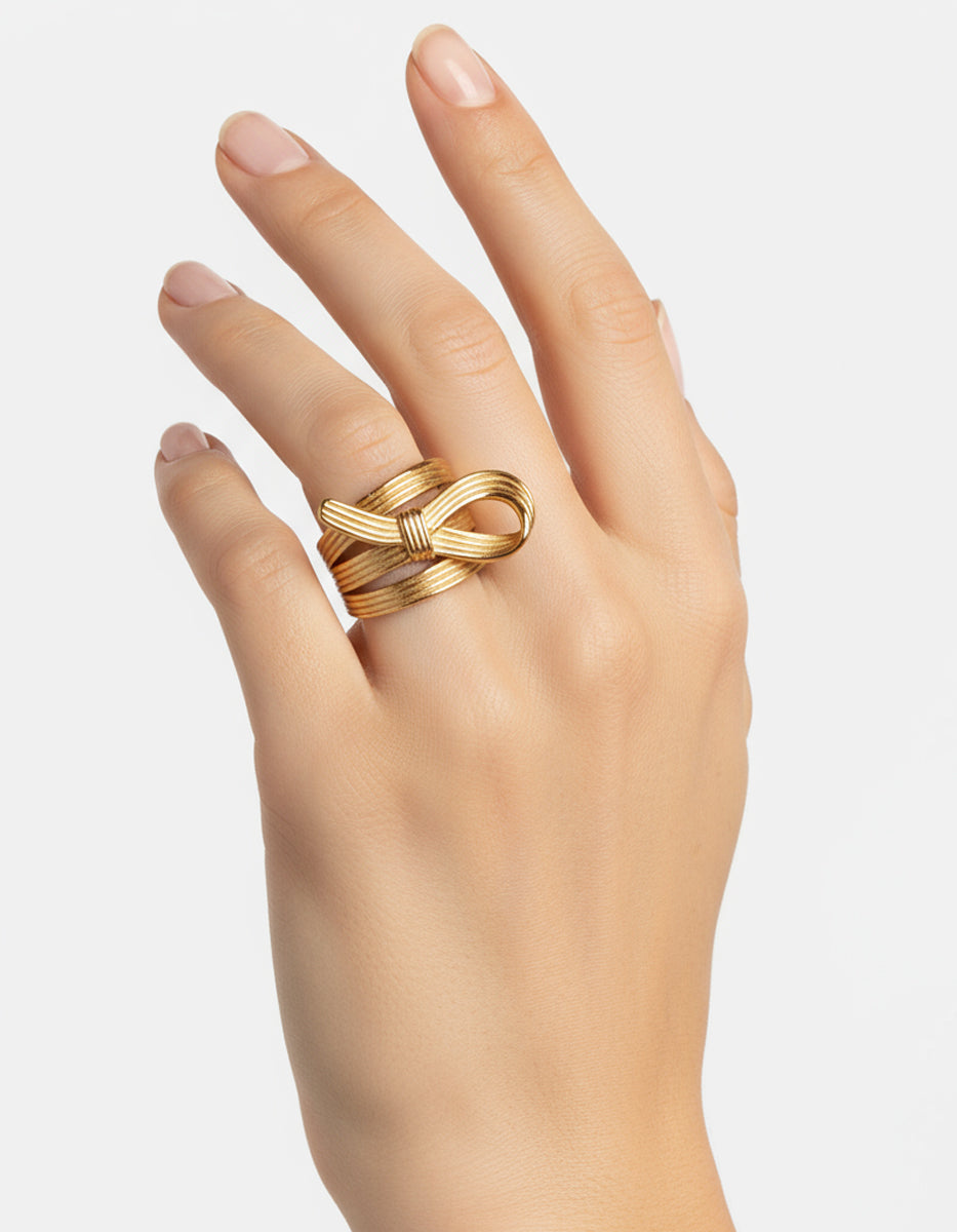 Golden Chic gold-filled ring