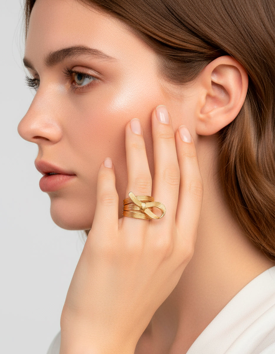Golden Chic gold-filled ring