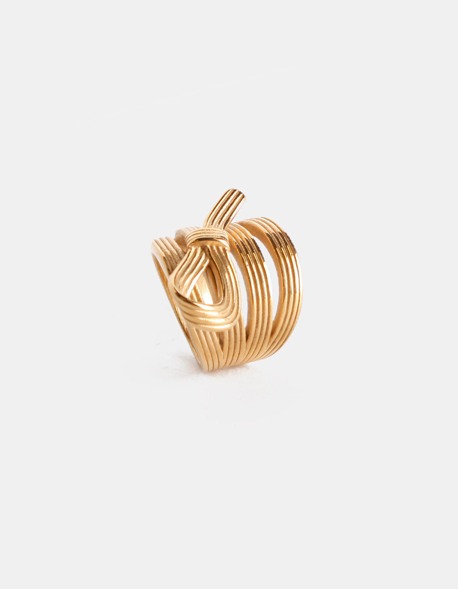 Golden Chic gold-filled ring
