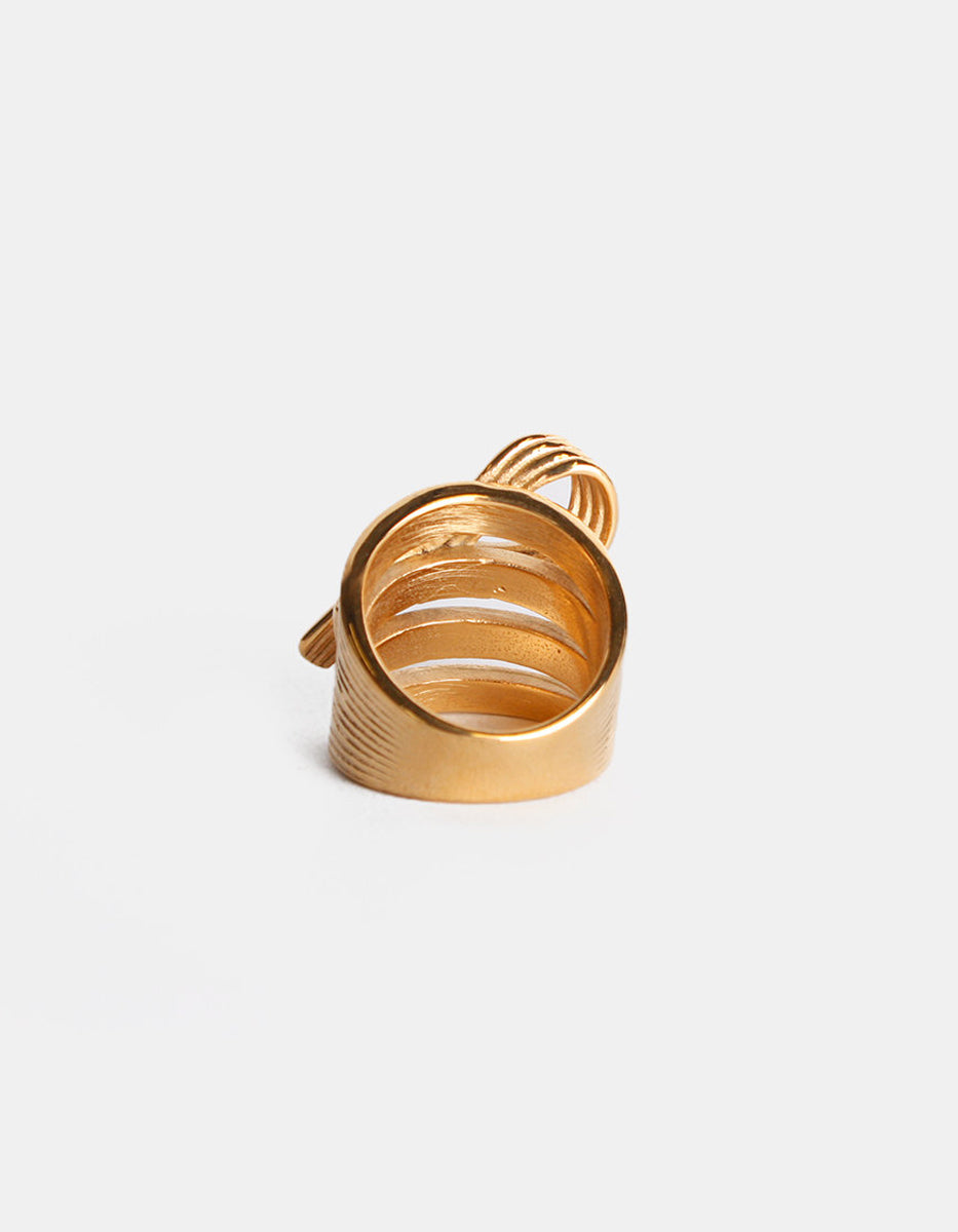 Golden Chic gold-filled ring