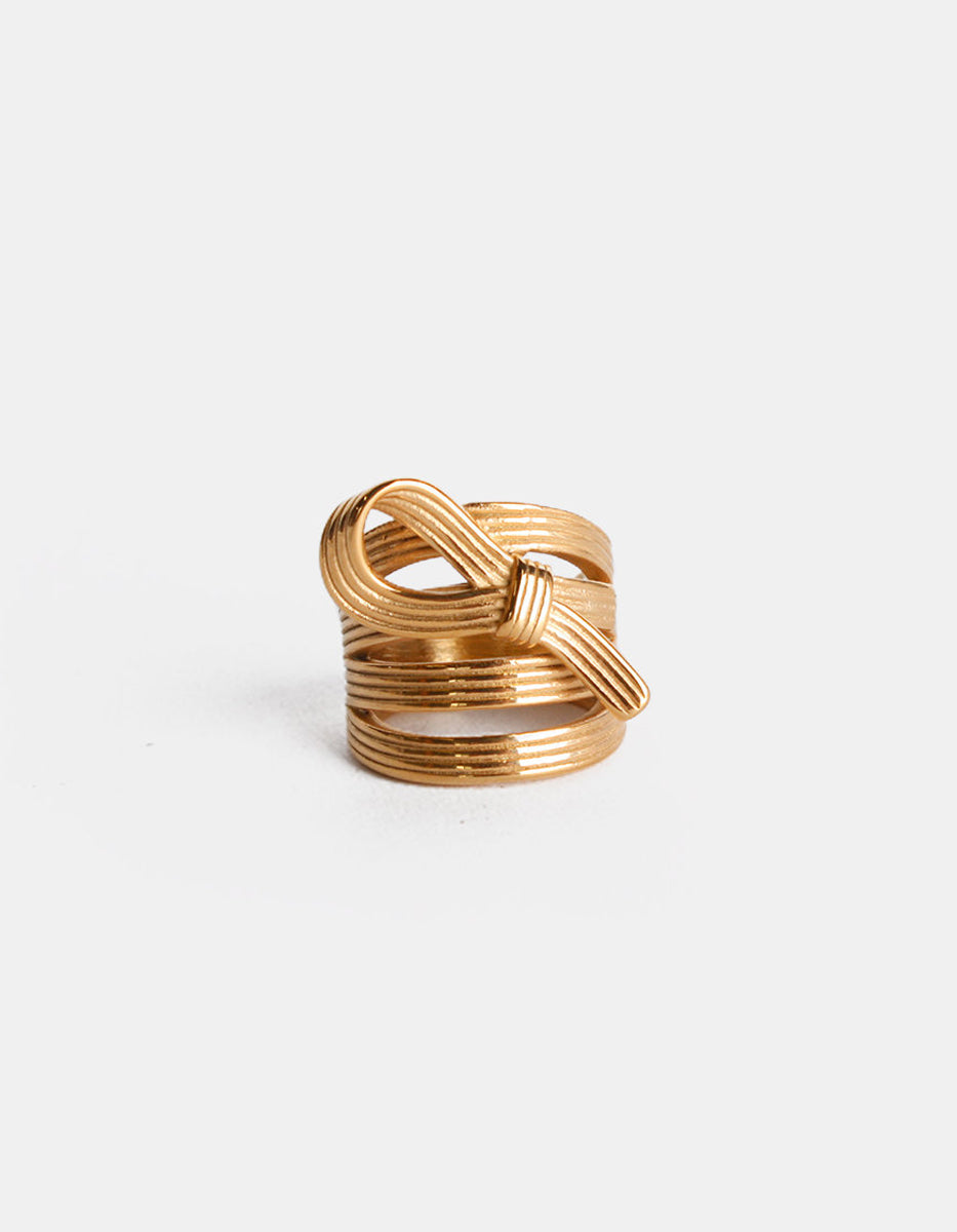 Golden Chic gold-filled ring