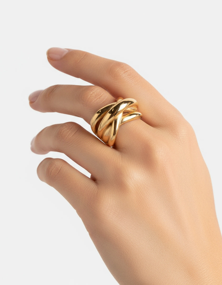 Golden Chic gold-filled ring