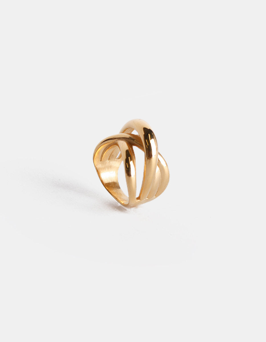 Golden Chic gold-filled ring