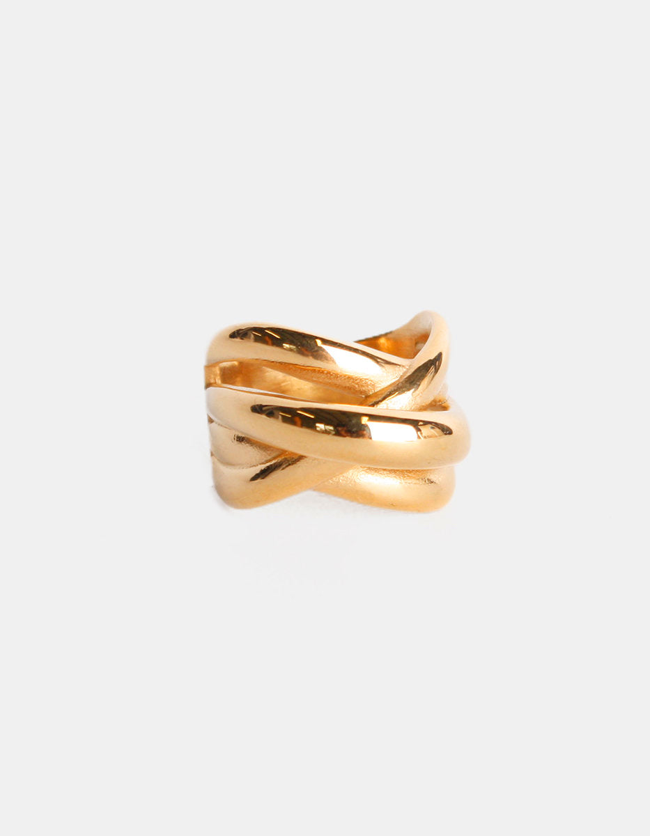 Golden Chic gold-filled ring