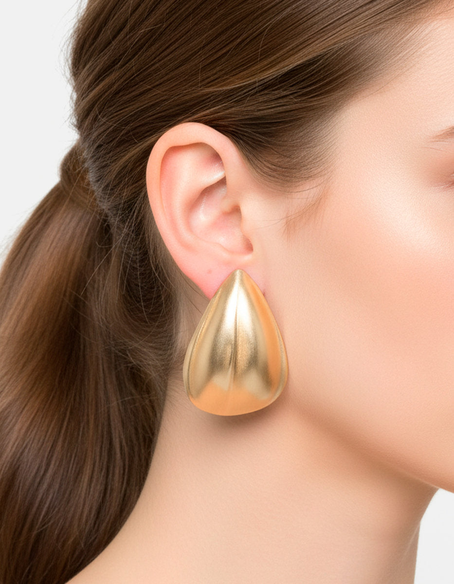 Golden Chic gold-filled earrings