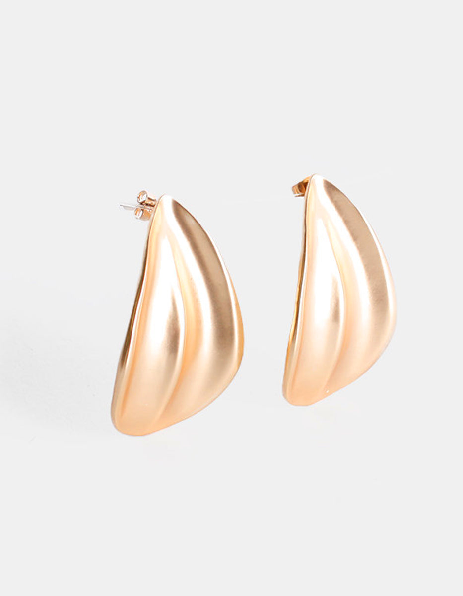 Golden Chic gold-filled earrings