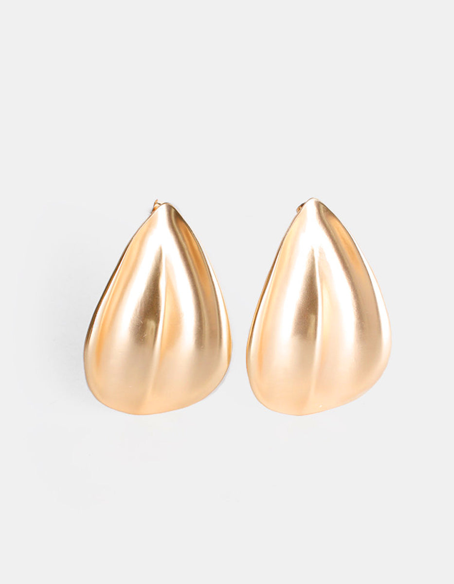 Golden Chic gold-filled earrings