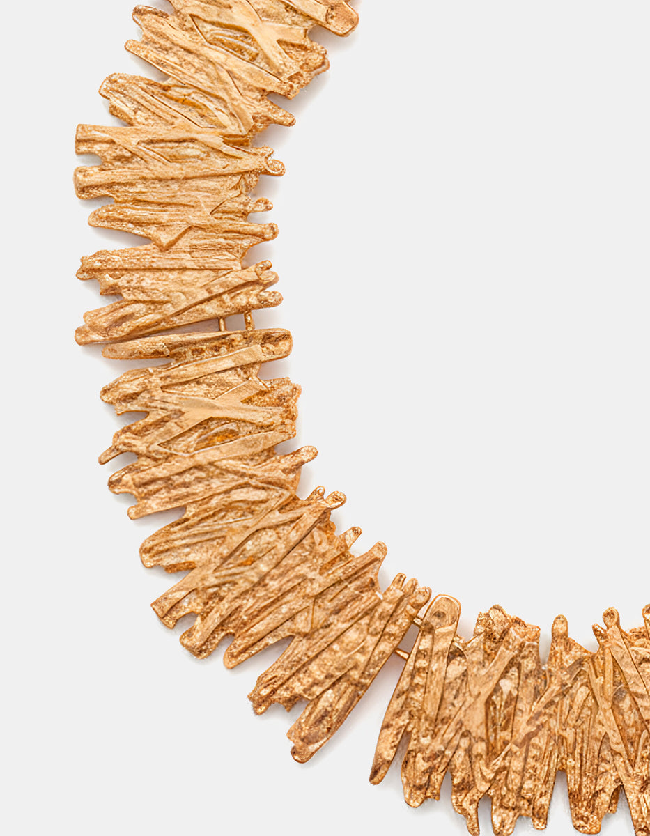 Golden Chic gold-filled necklace