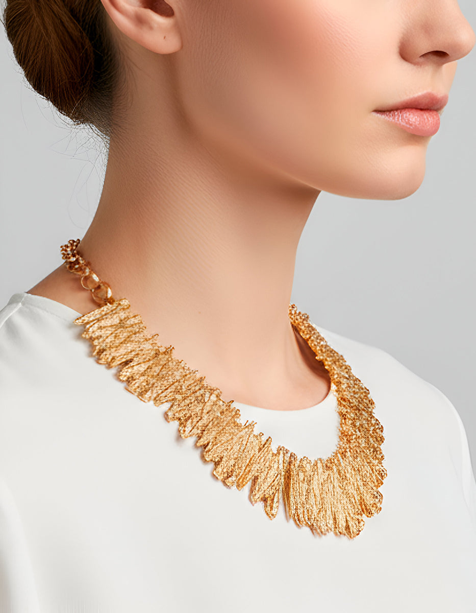 Golden Chic gold-filled necklace